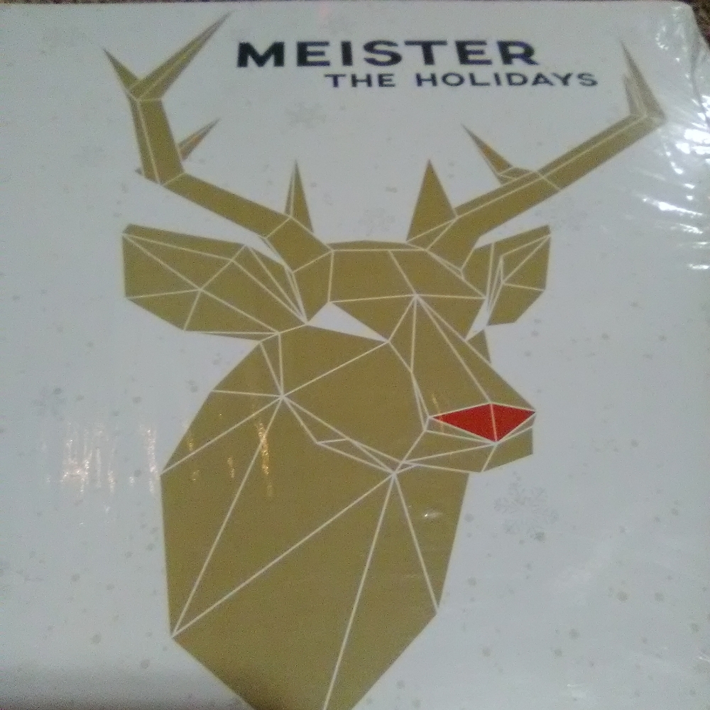 Jagermeister collectible Xmas vinyl 12"